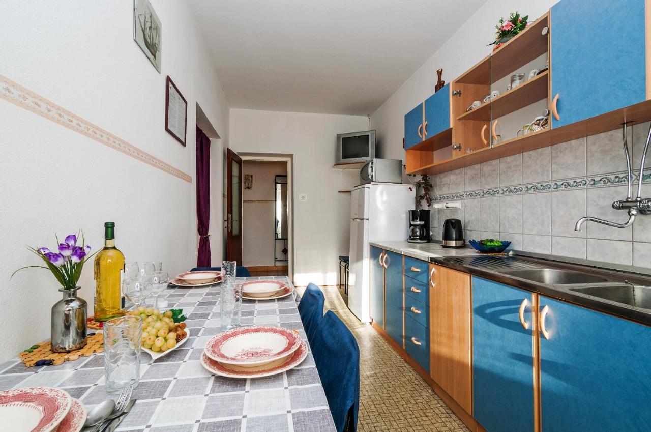 Apartments For Families With Children Privlaka, Zadar - 5747 ภายนอก รูปภาพ